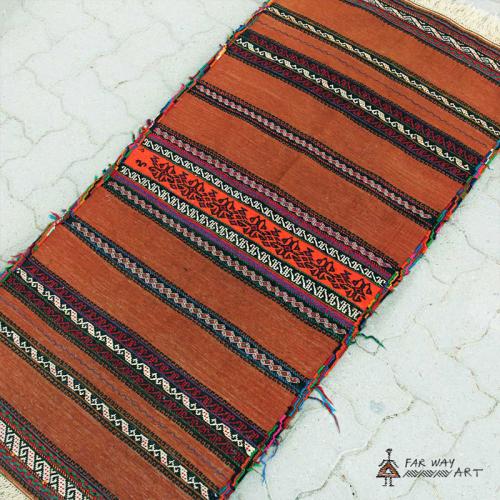 Tribal Natural Camel Color Rug
