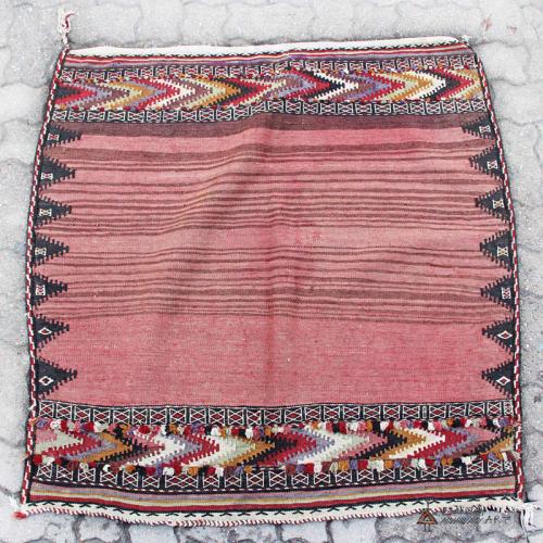 Pink Antique Persian Tribal Rug