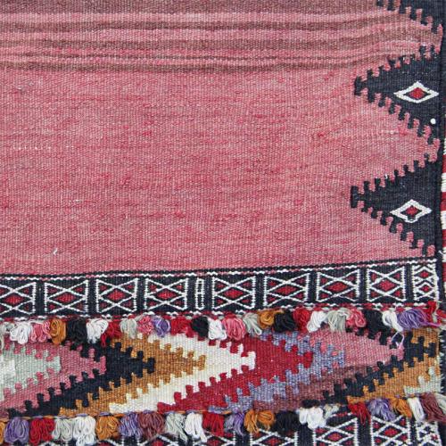 Pink Antique Persian Tribal Rug pink persian tribal rug3 farwayart