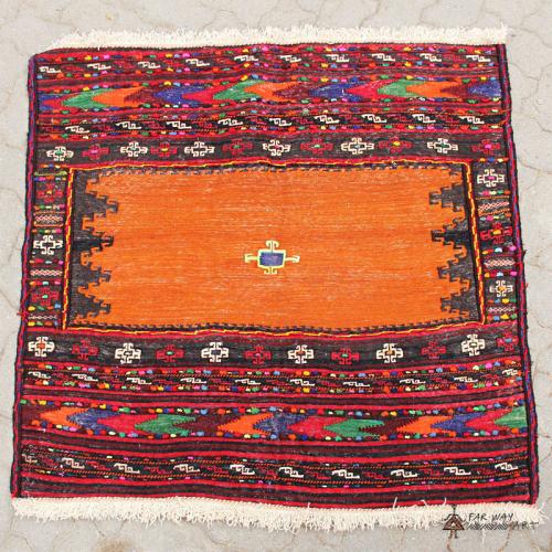 Square Tribal Rug Wall Hanging