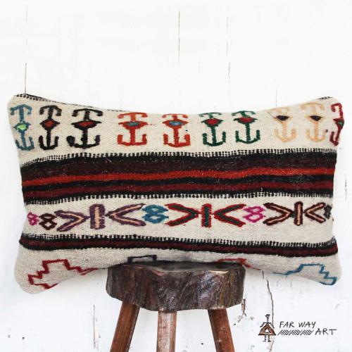 Handmade Tribal Kilim Pillow Cover