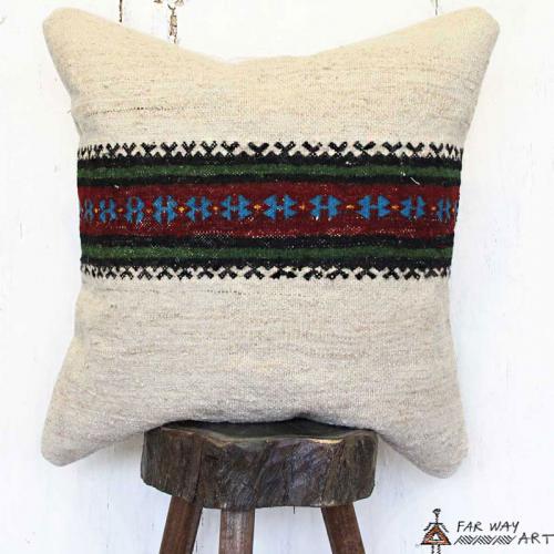 Persian Tribal Kilim Pillow