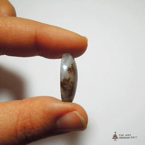 Scenic Dendritic Agate Gemstone scenic dendritic agate farwayart1