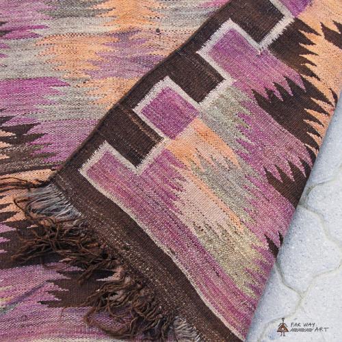 Semi-antique tribal rug semi antique tribal rug3 farwayart