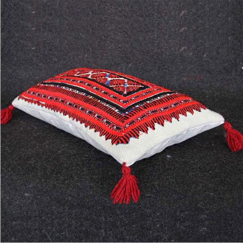 Tribal Needlework Pillow tribal needlework pillow farwayart2