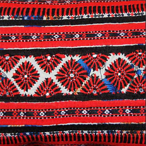 Tribal Needlework Pillow tribal needlework pillow farwayart3