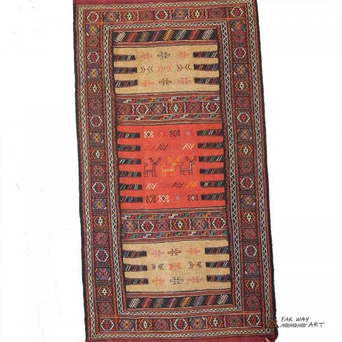 Persian Nomadic Rug tribal rug for sale2 farwayart