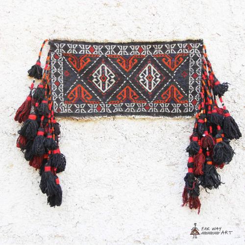 Antique Tribal Rug Wall Hanging