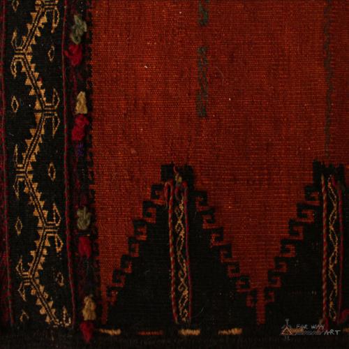 Baluch tribal rug or wall hanging tribal sofreh kilim farwayart