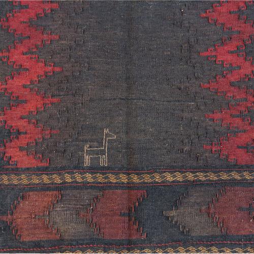 Unique Persian Tribal Kilim rug unique persian tribal rug4 farwayart