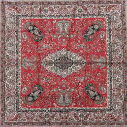 Woven Mandala Wall Hanging Tapestry