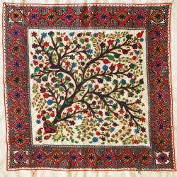Tree Of Life Hand Embroidery Tapestry