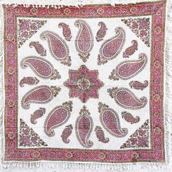 Pink Handprint Mandala Wall Hanging