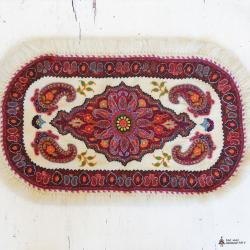 Persian Ethnic Hand Embroidered Textile