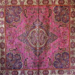 Persian Termeh Textile Mandala Wall hanging