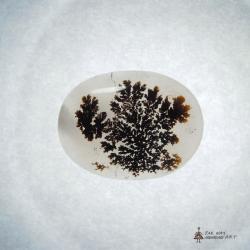 Natural Scenic Dendritic Agate