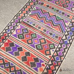 Vintage Persian Tribal Runner Rug