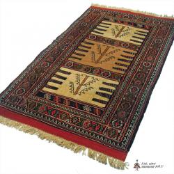 Persian nomadic rug (Kurdish Sofreh)