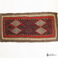 Oriental Tribal Handmade Felt Rug