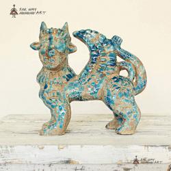 Decorative Persian Ancient Creature Pottery Sculpture