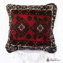 Persian Vintage Carpet Pillow