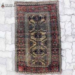 Persian Antique Medium Size Carpet