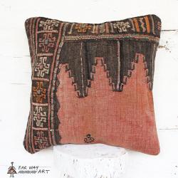 Persian Nomadic Kilim Pillow Cover