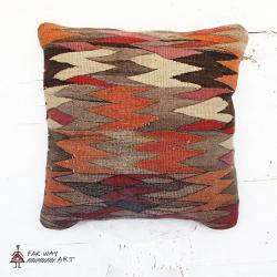 Unique Persian Nomadic Kilim Pillow