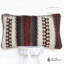 Handmade Tribal Rug Pillow Cover