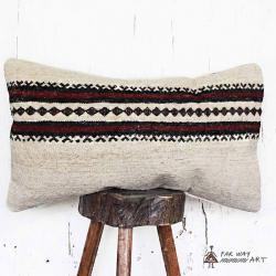 Nomad Lumbar Kilim Pillow Cover