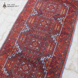 Vintage Baluch Tribal Rug