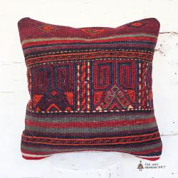 Handmade Nomadic Rug Pillow no.1