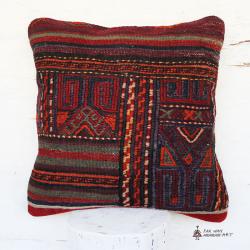 Handmade Nomadic Rug Pillow no.2