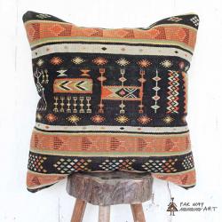 Persian Vintage Kilim Pillow Cover