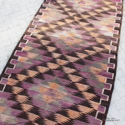 Semi-antique tribal rug