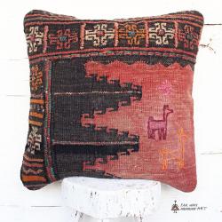 Persian Nomadic Kilim Pillow