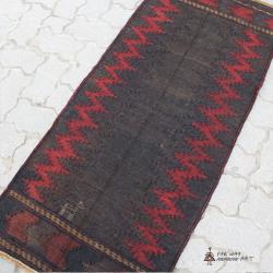 Unique Persian Tribal Kilim rug