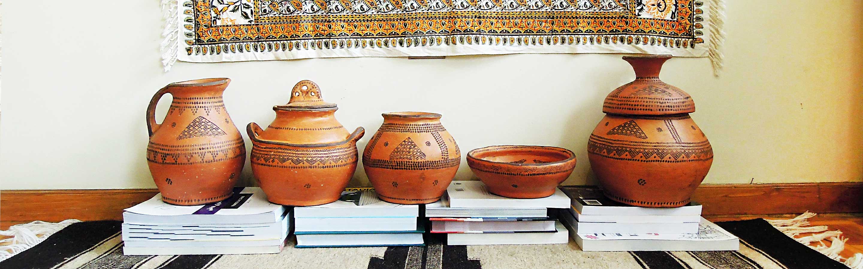 Tribal pottery